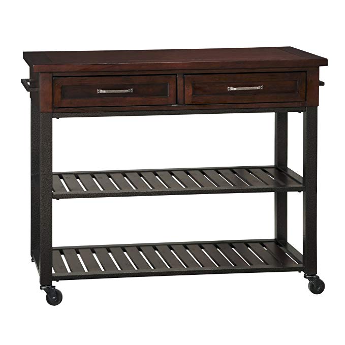 Home Styles Cabin Creek Kitchen Cart