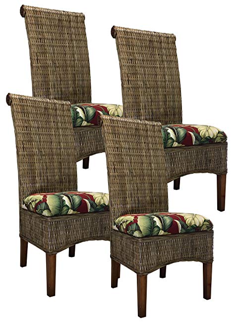 Kubu Rattan Dining Chair (4-PACK)