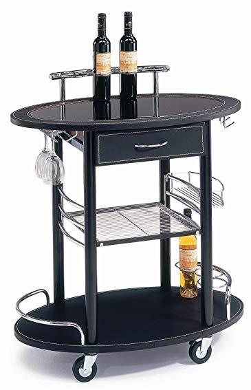 Kitchen Island Party Cart Kitchen Furniture on Wheels. These Kitchen Islands Make Convenient Beverage Carts and Food Server Portable Tables for Entertaining. Use Versatile Modern Push Carts for Added Storage Space or Take the Party Outside.