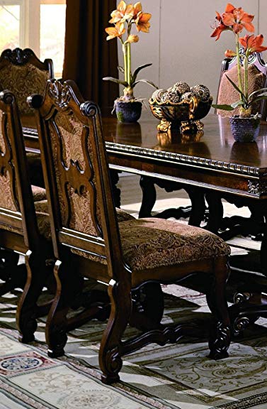 Neo Renaissance Side Chair (Set of 2) by Crown Mark