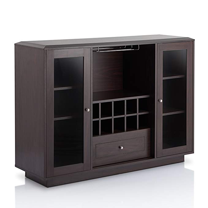 ioHOMES Olympia Multi Storage Dining Buffet, Espresso