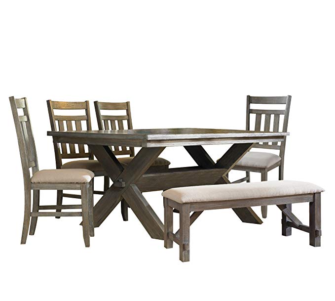 Powell Turino Dining Set, 6-Piece