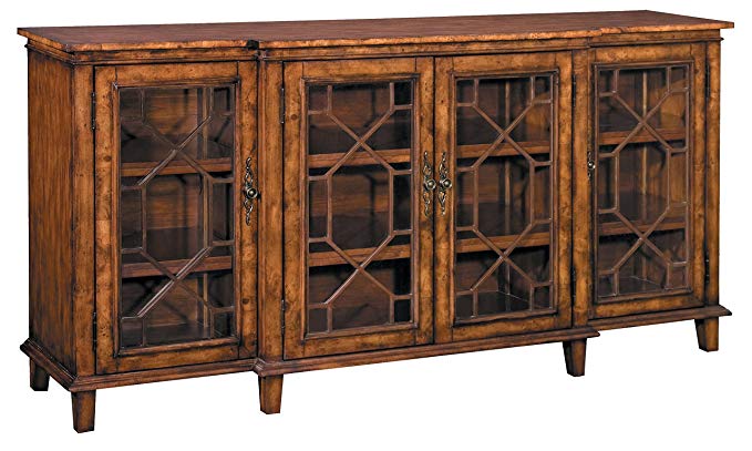 Stein World Furniture Hanover Chippendale Buffet, Rich Oak