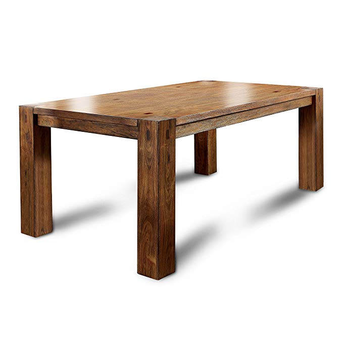 Furniture of America Maynard Wooden Dining Table