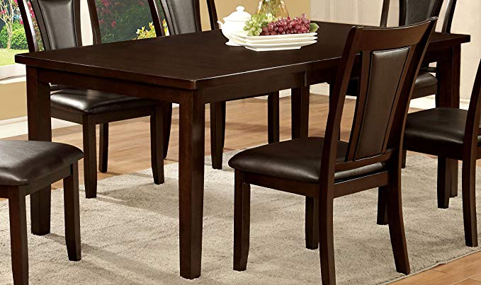 Furniture of America Simone Contemporary Wooden Dining Table