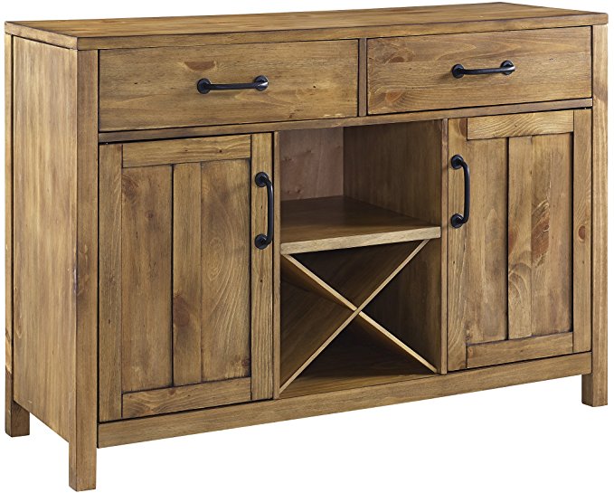 Crosley Furniture Roots Buffet Dining Room Storage - Natural