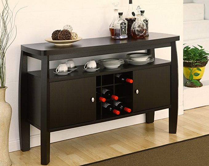 HOMES: Inside + Out ioHOMES Clyton Dining Buffet, Dark Espresso