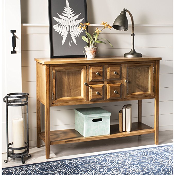 Safavieh American Homes Collection Charlotte Medium Oak Sideboard