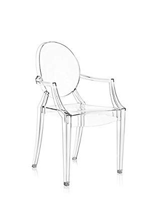 Kartell Original Louis Ghost Arm Chair, Crystal