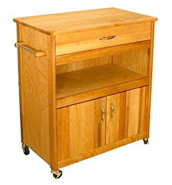 Catskill Craftsmen Wide Cuisine Cart