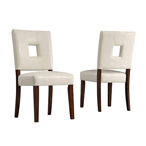 Home Creek Markus Keyhole Side Chair - Set of 2