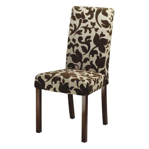 Safavieh Hudson Collection Side Chairs, Chelsea Cream Brown, Set of 2