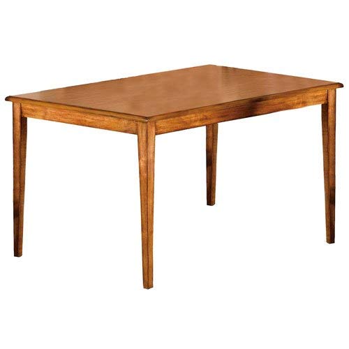 Hillsdale Bayberry Rectangle Dining Table, Oak Finish