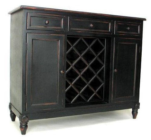 Sideboard w Wine Rack 136650