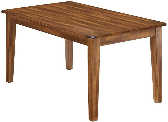 Ashley Furniture Signature Design - Berringer Rectangular Dining Room Table - Vintage Casual - Rustic Brown