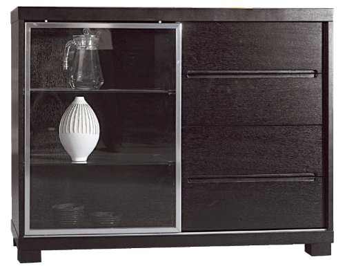 Beverly Hills Furniture Dining Room Buffet in Espresso Finish