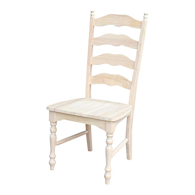 International Concepts Maine Ladderback Chairs, Set of 2