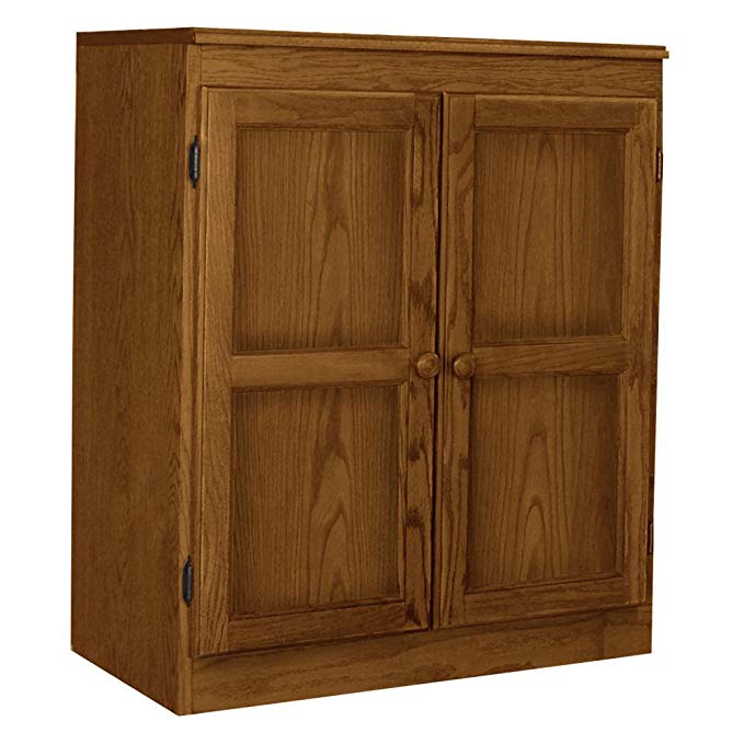 Concepts in Wood Dry Oak KT613C Storage/Utility Closet