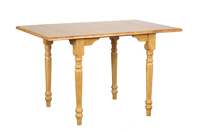 Sunset Trading Dining Table with Drop Leaves