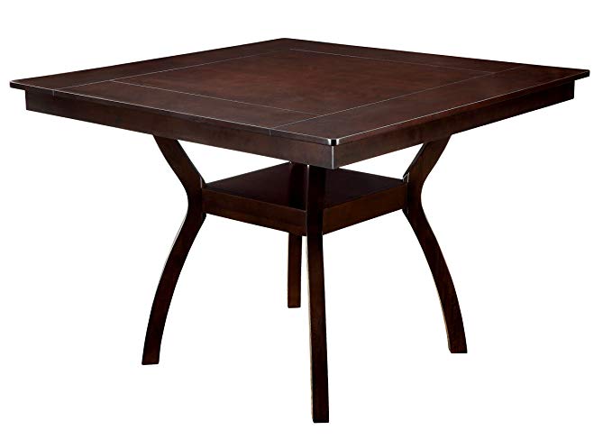 Furniture of America Dalcroze Modern Pub Dining Table