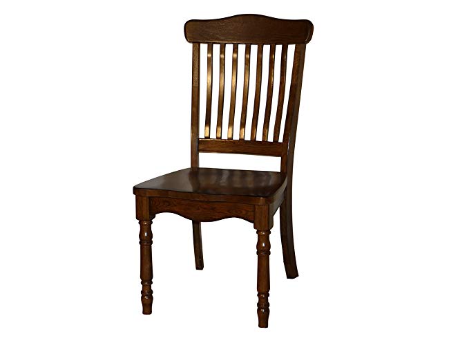 Vintage Oak Collection 504 Bent Spindle Back Chair