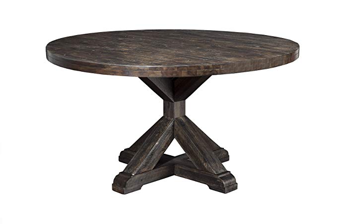 Alpine Furniture 1468-25 Dining Table Newberry Round