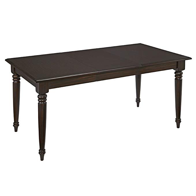 Home Styles 5542-31 Bermuda Rectangular Dining Table, Espresso