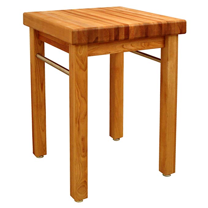 Catskill Craftsmen French Country Square Butcher's Block