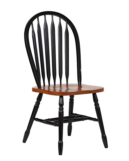 Sunset Trading Arrowback Dining Chair, Set of 2, 38