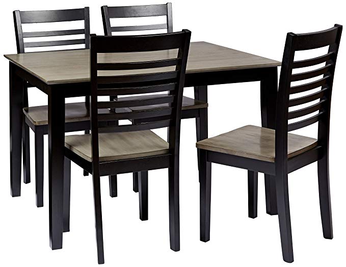 Simmons Upholstery 5014-48 East Pointe 5 PC Dining Set